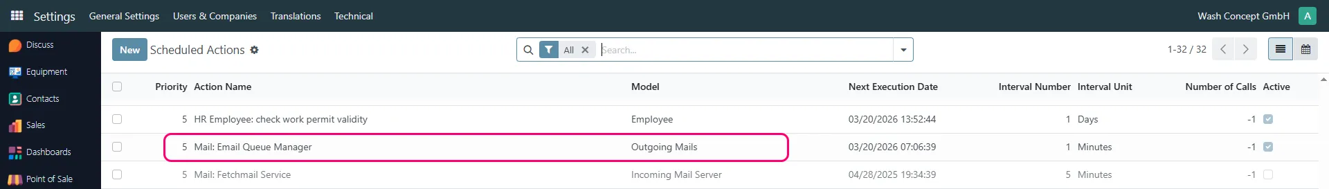 Mail: Email Queue Manager