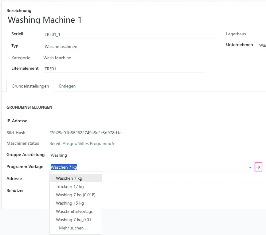 Program Template Management