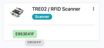Scanner Event