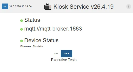 Kiosk Service