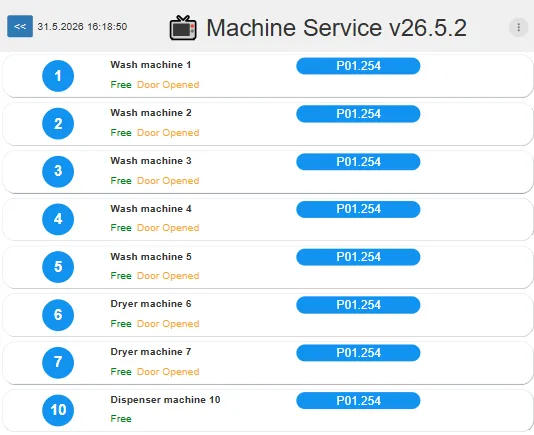 Machine Service
