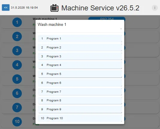 Program Selection