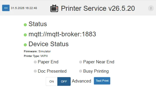 Printer Service