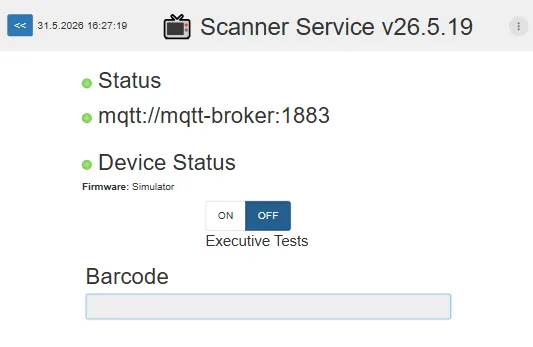 Scanner Service