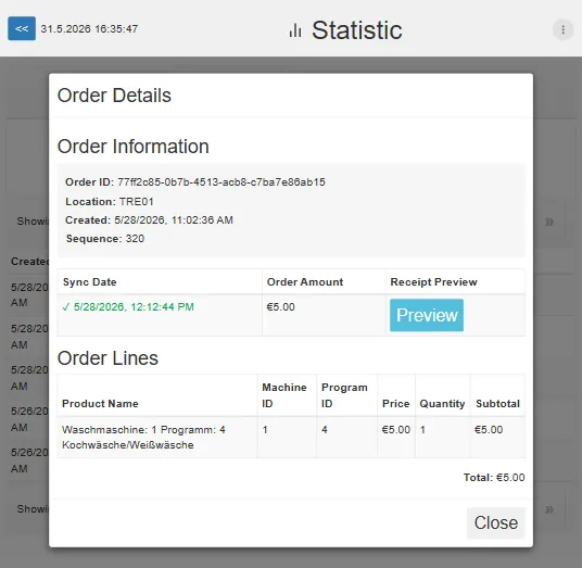 Order Details