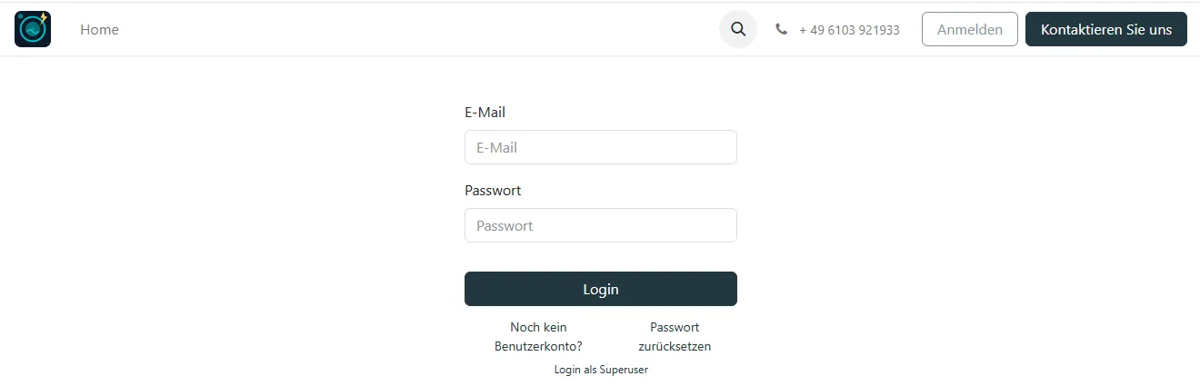 Support Portal Login