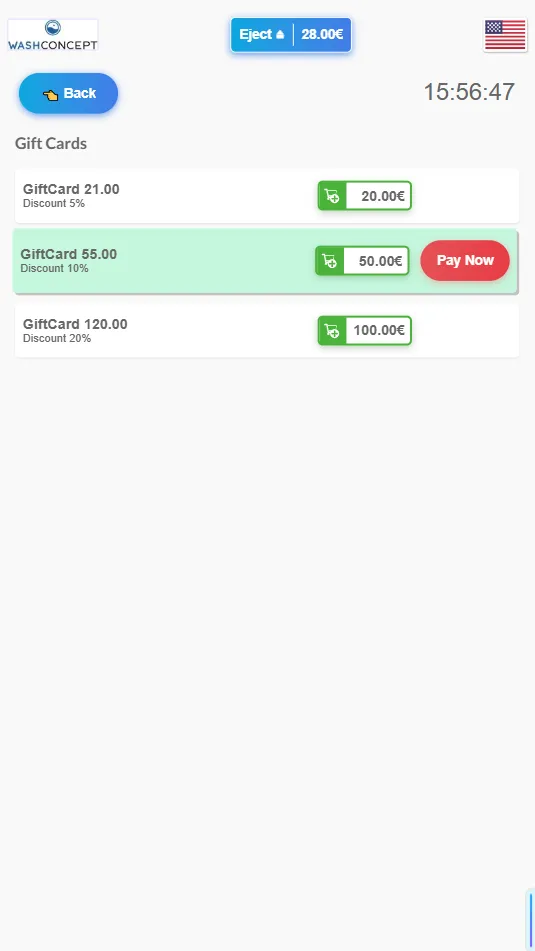 Top Up Payment