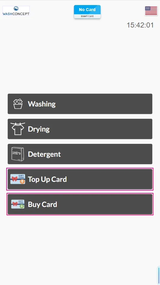 Buy Card Button