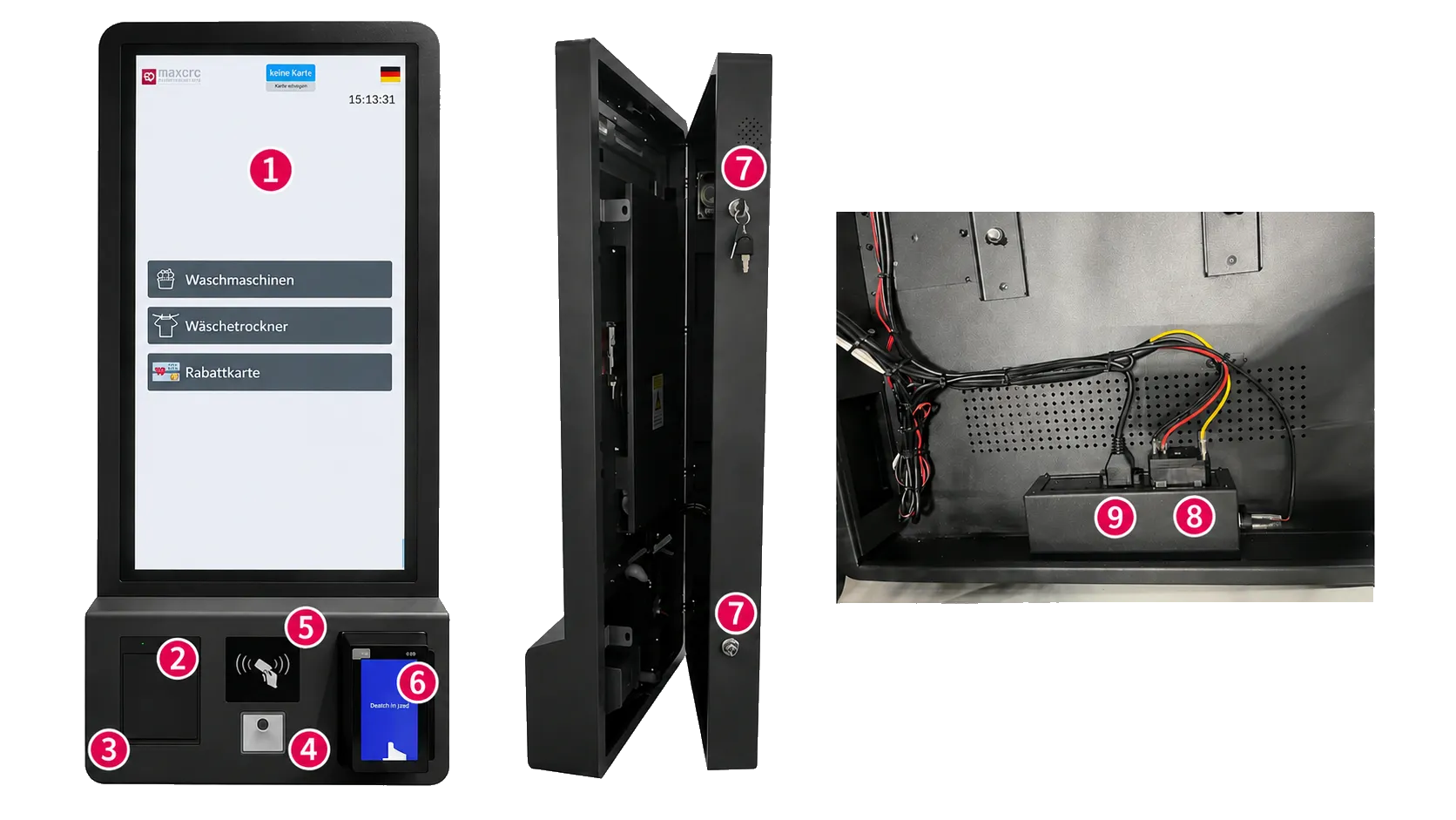 VU32 Vending Unit Components